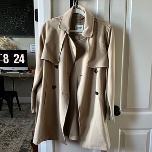 Abercrombie & Fitch Double breasted trench coat